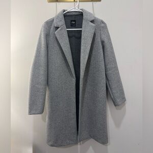Zara Women's Classic Gray Coat